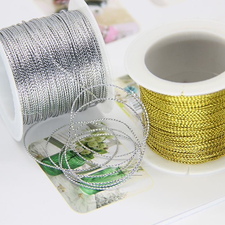 12 kolorów 20 metrów 1mm liny  – Knotting Cord Silk recenzja i cena