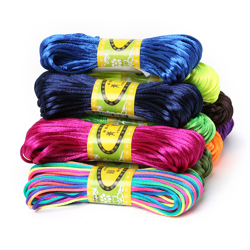 2mm 20-metrowy miękka satyna j – Knotting Cord Silk recenzja i cena