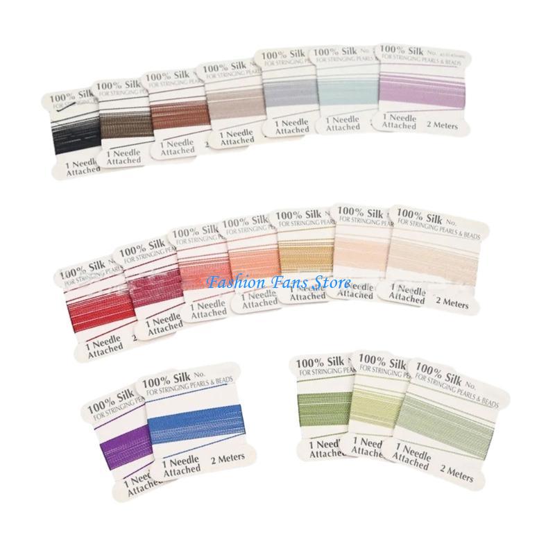 Naturalny jedwabny sznurek do  – Knotting Cord Silk recenzja i cena