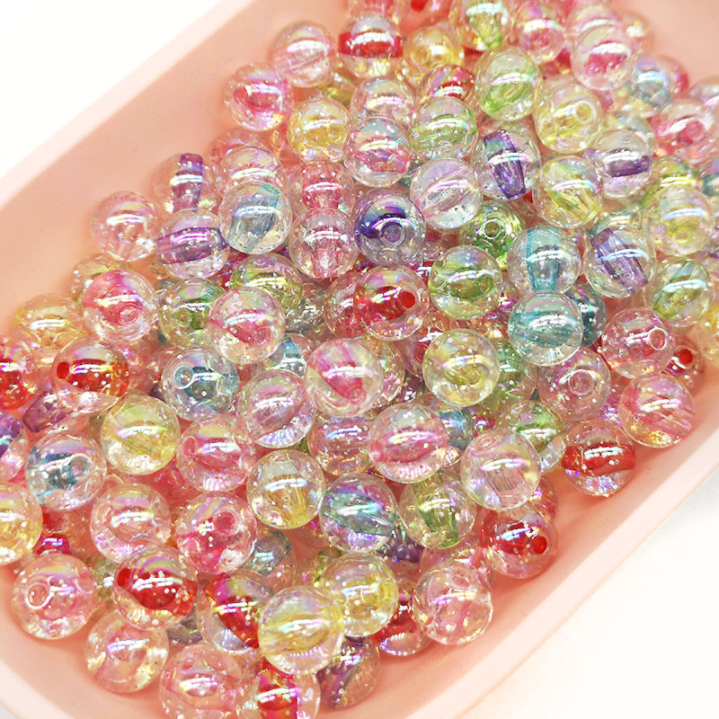 50 sztuk 10mm akrylowe koralik – Jewelry Making 4 Year Old recenzja i cena