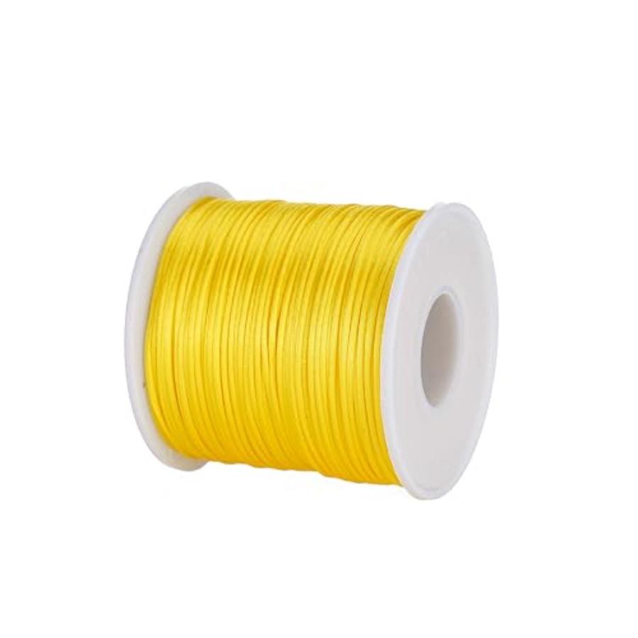 Sznurek nylonowy satynowy 1mm  – Knotting Cord Silk recenzja i cena