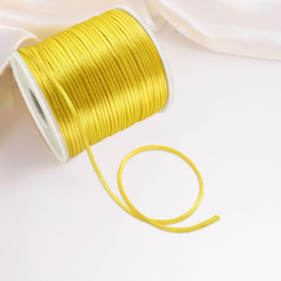 Sznurek nylonowy satynowy 1mm  – Knotting Cord Silk recenzja i cena