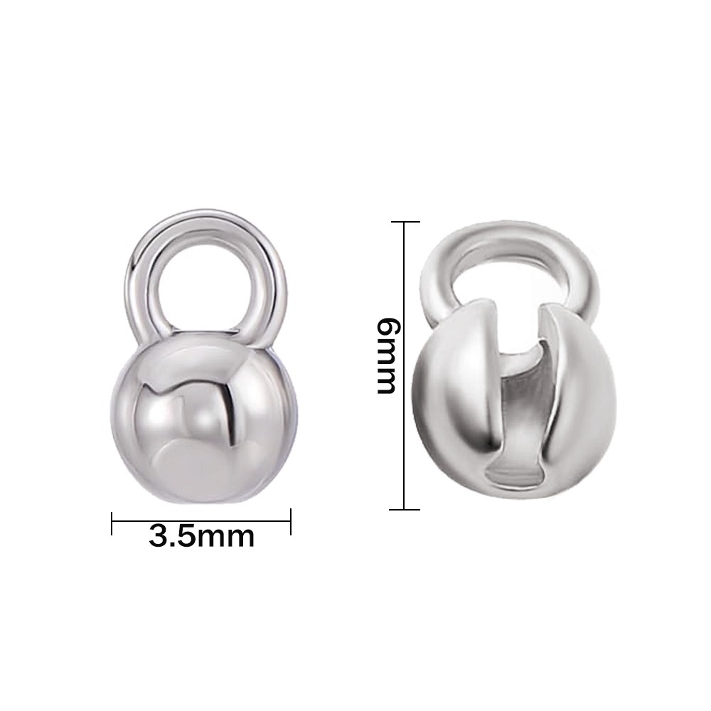10 szt. Prawdziwe pozłacane 18 – Jewelry Making Knots For Clasps recenzja i cena