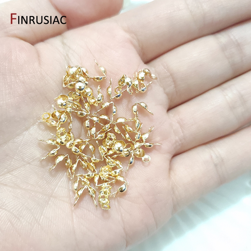 3mm/4mm Calotte Crimp Bead Tip – Jewelry Making Knots For Clasps recenzja i cena