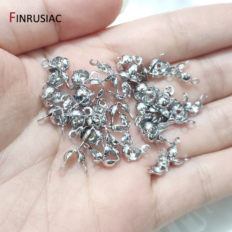 3mm/4mm Calotte Crimp Bead Tip – Jewelry Making Knots For Clasps recenzja i cena