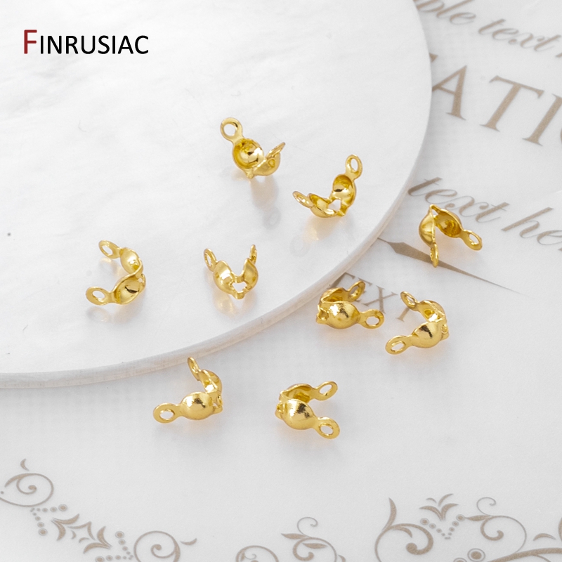 3mm/4mm Calotte Crimp Bead Tip – Jewelry Making Knots For Clasps recenzja i cena