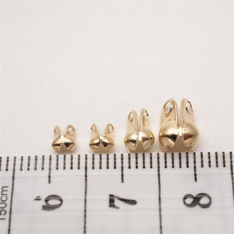 200 sztuk metalowe końcówki za – Jewelry Making Knots For Clasps recenzja i cena