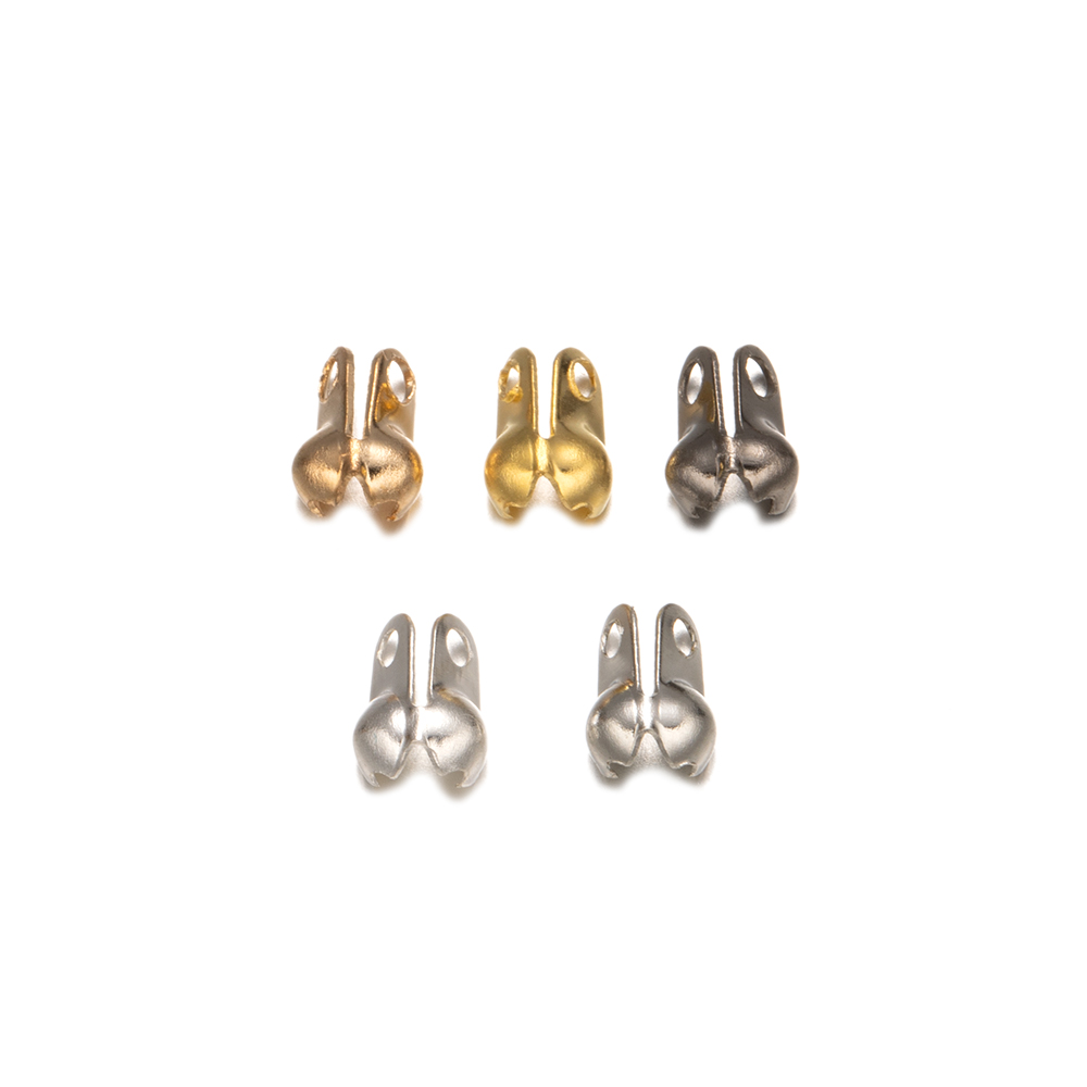200 sztuk metalowe końcówki za – Jewelry Making Knots For Clasps recenzja i cena