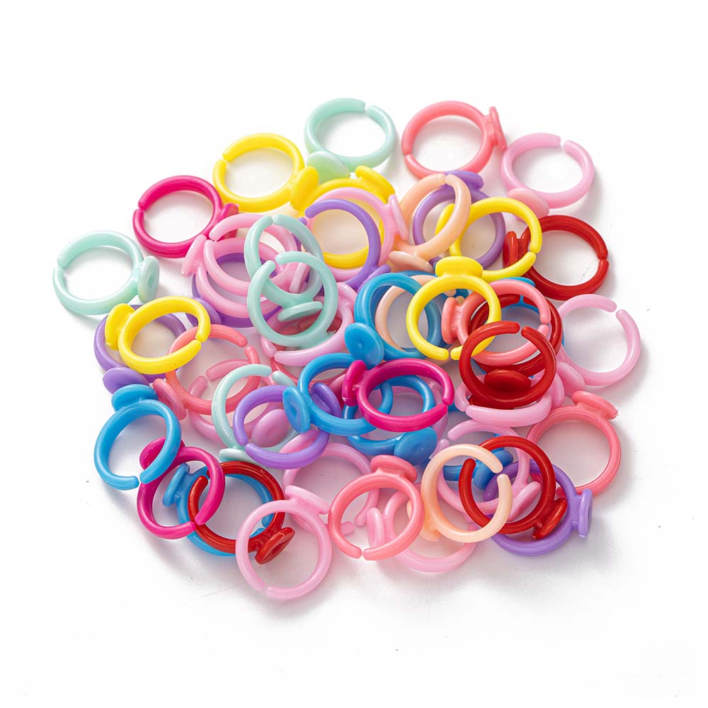 100 sztuk przezroczyste plasti – Jewelry Making 4 Year Old recenzja i cena
