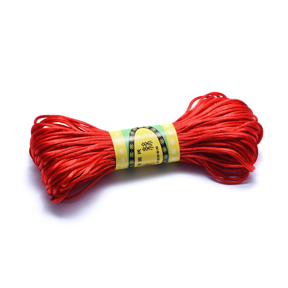 20m 1.5mm Mix kolorów satynowy – Knotting Cord Silk recenzja i cena
