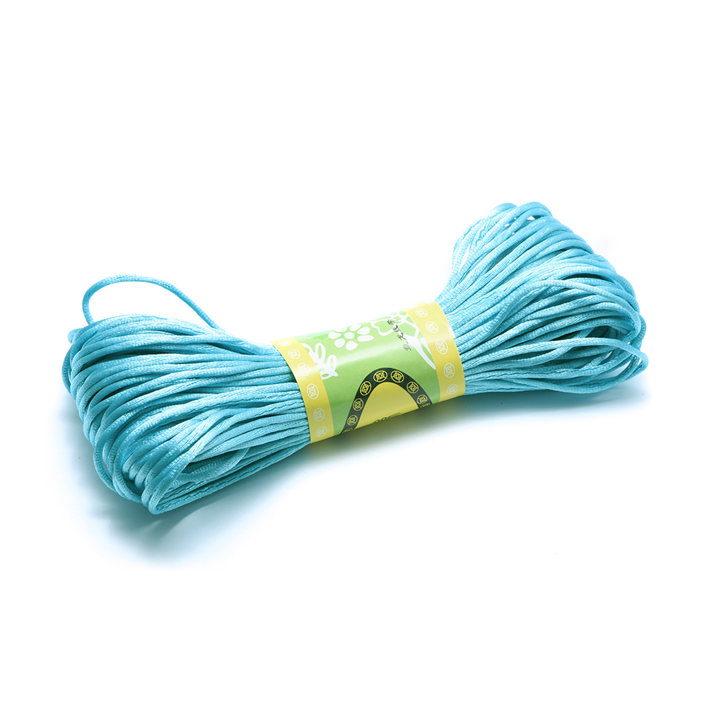 20m 1.5mm Mix kolorów satynowy – Knotting Cord Silk recenzja i cena