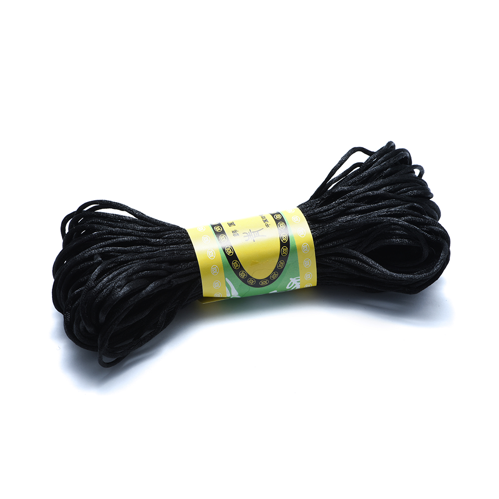 20m 1.5mm Mix kolorów satynowy – Knotting Cord Silk recenzja i cena
