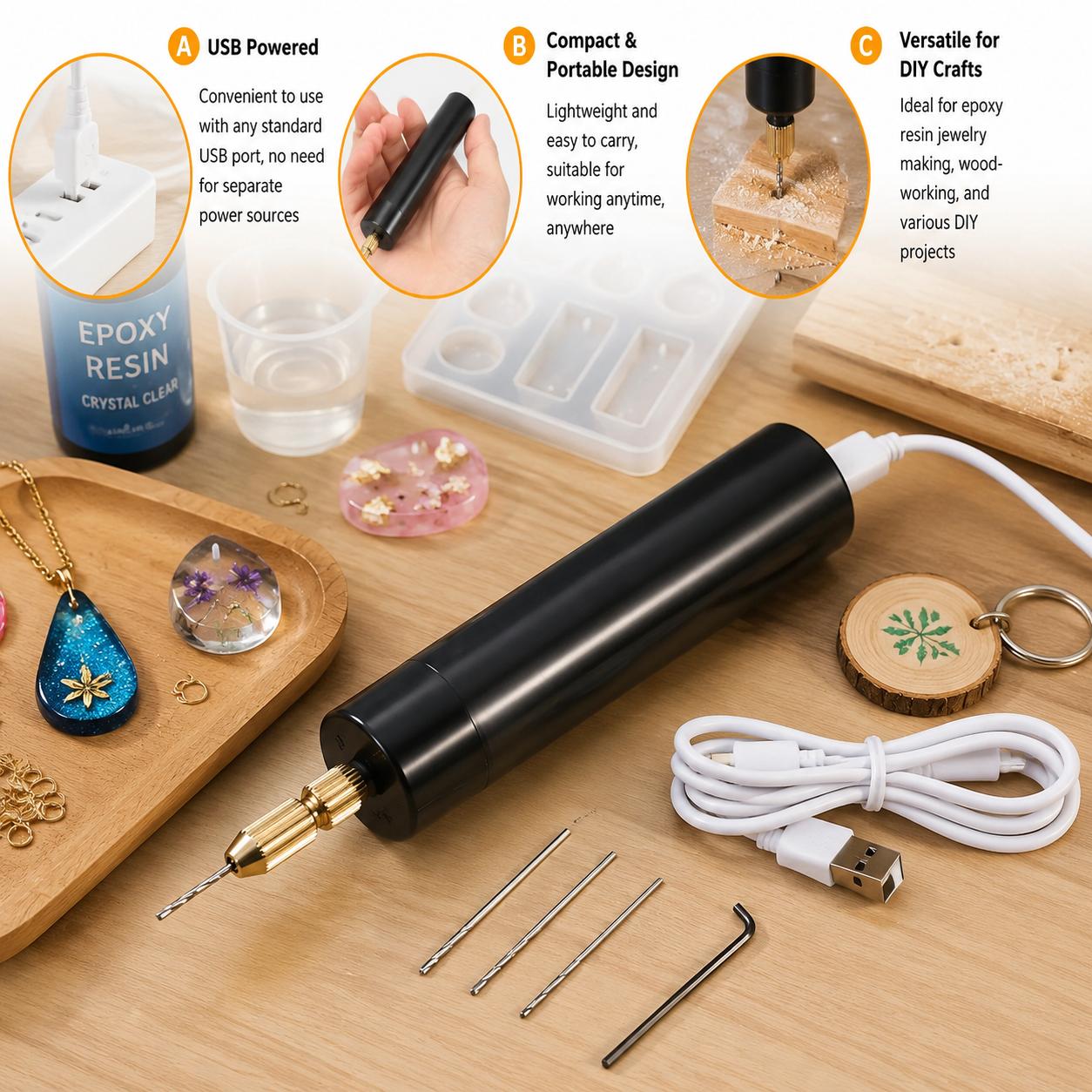Mini wiertarka elektryczna zas – Jewelry Making Dc recenzja i cena