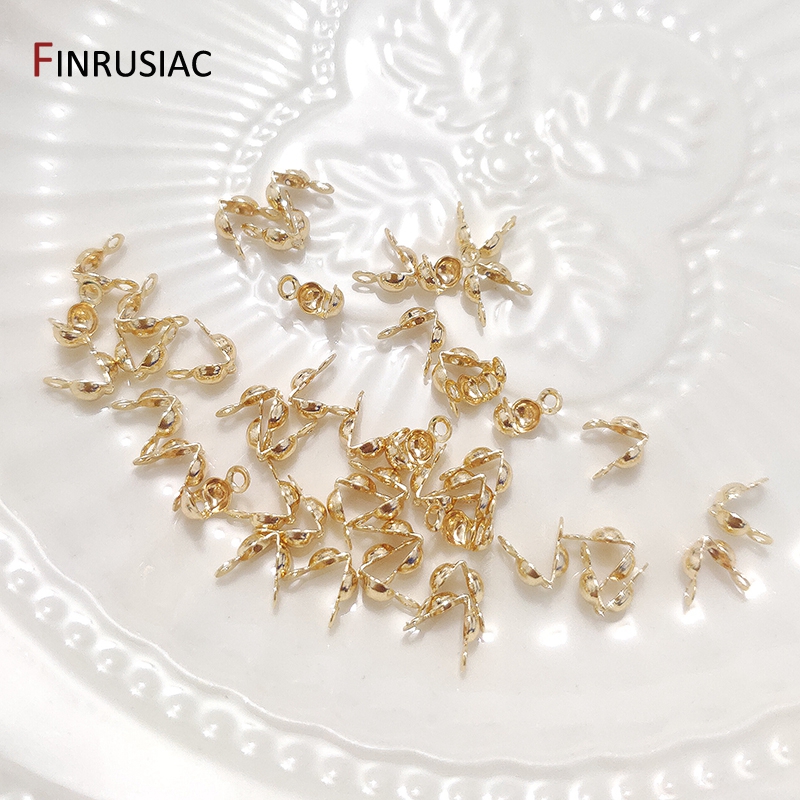 3mm/4mm Calotte Crimp Bead Tip – Jewelry Making Knots For Clasps recenzja i cena