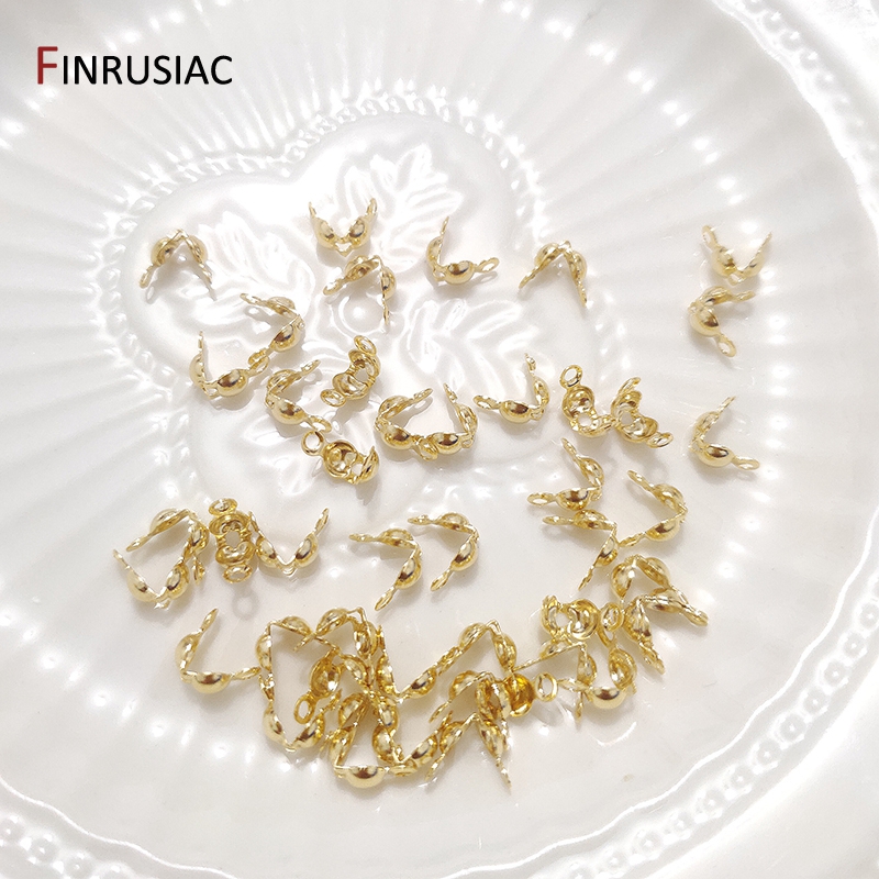 3mm/4mm Calotte Crimp Bead Tip – Jewelry Making Knots For Clasps recenzja i cena
