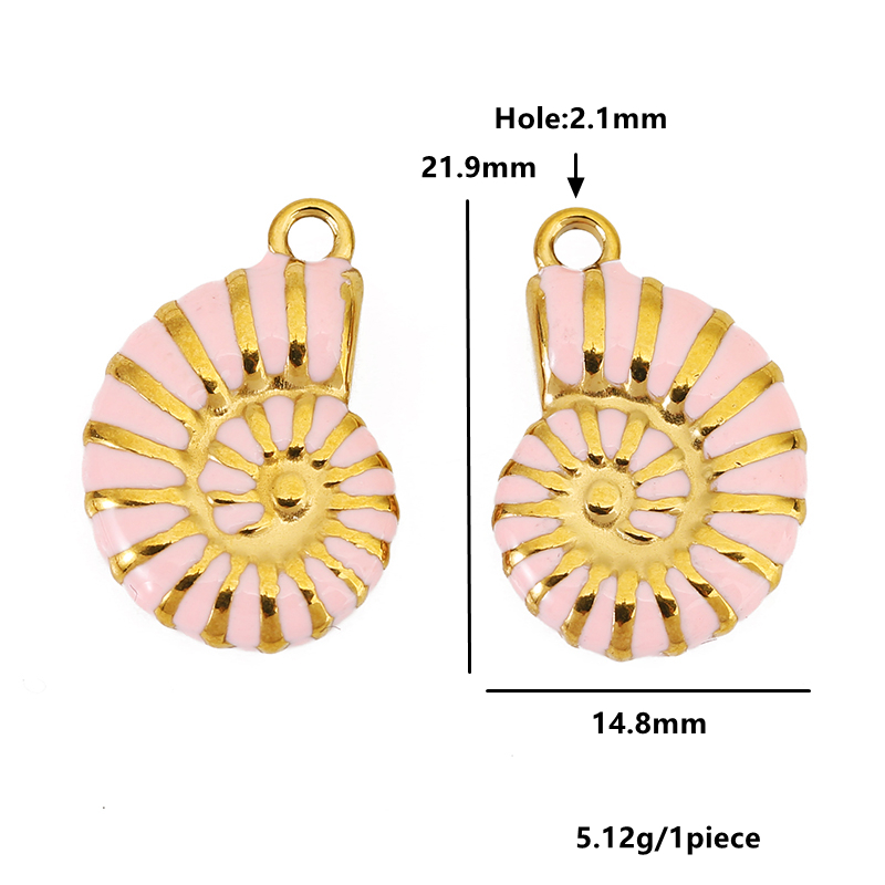 4 szt. Zawieszki ze stali nier – Jewelry Making Materials Wholesale recenzja i cena