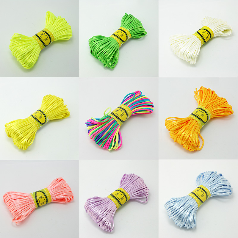 2.5mm 20m satyna jedwabiu makr – Knotting Cord Silk recenzja i cena