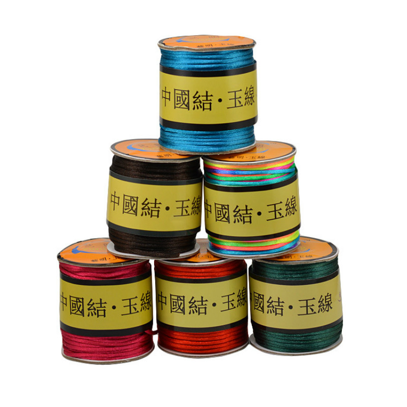 Nowy 1,5/2 2,5 mm nylonowy szn – Knotting Cord Silk recenzja i cena