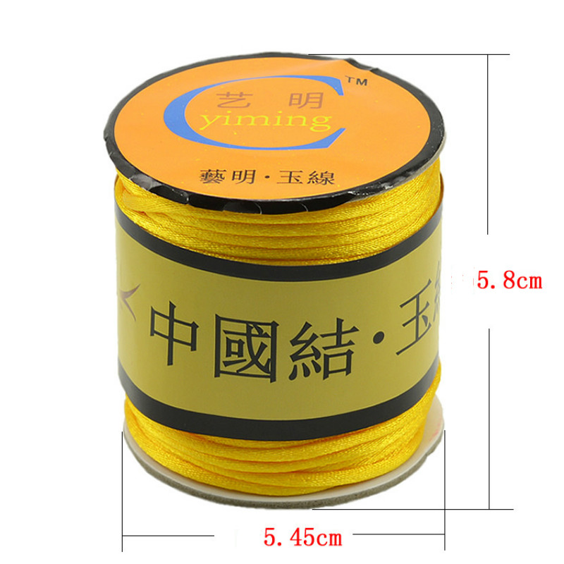 Nowy 1,5/2 2,5 mm nylonowy szn – Knotting Cord Silk recenzja i cena