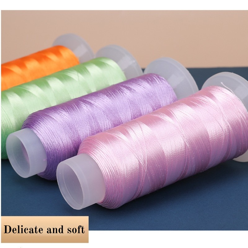 33 Kolorowe Błyszczące Nici z  – Knotting Cord Silk recenzja i cena