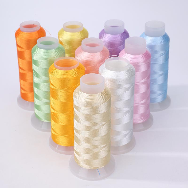 33 Kolorowe Błyszczące Nici z  – Knotting Cord Silk recenzja i cena