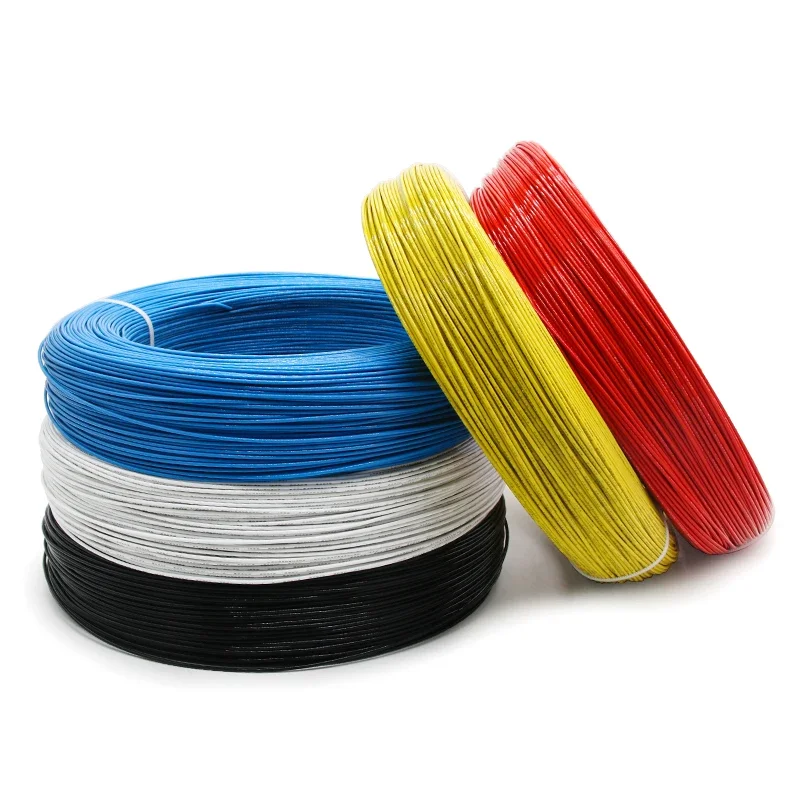 1M/5M UL1332 PTFE Wire 30/28/2 – Wire 22 Gauge Copper recenzja i cena