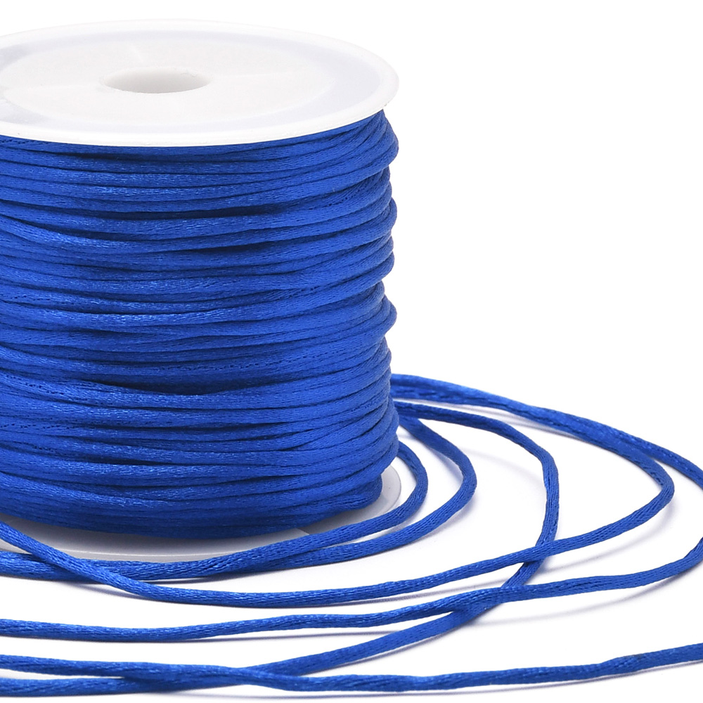 1,5 mm rzemiosło Satynowy sznu – Knotting Cord Silk recenzja i cena