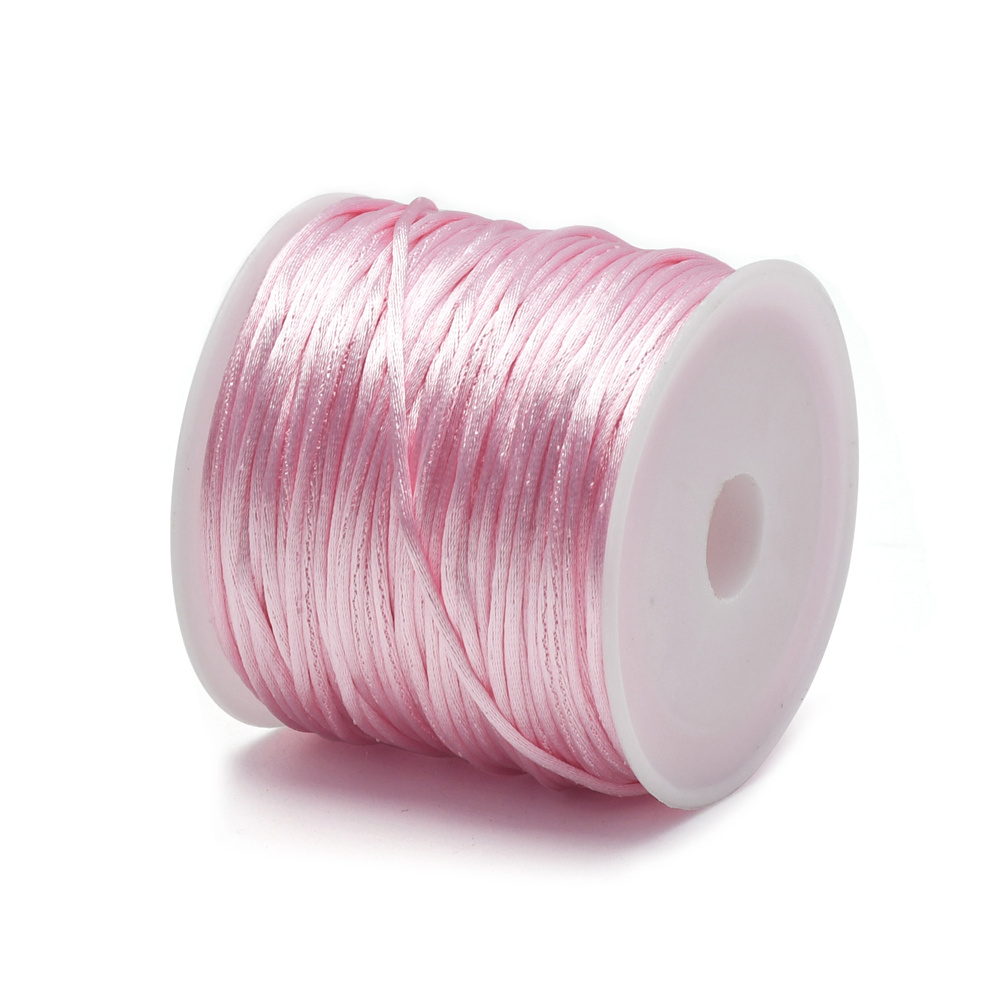 1,5 mm rzemiosło Satynowy sznu – Knotting Cord Silk recenzja i cena