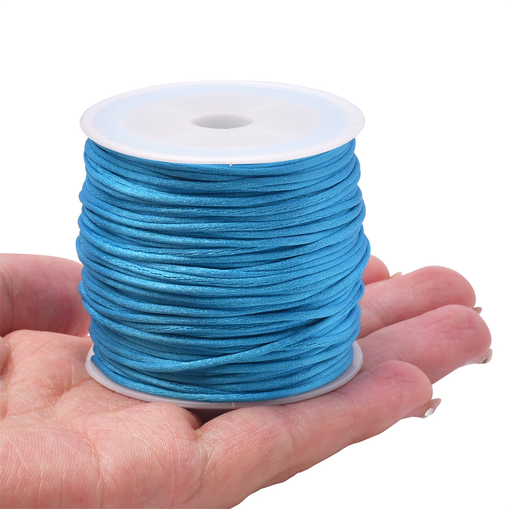 1,5 mm rzemiosło Satynowy sznu – Knotting Cord Silk recenzja i cena