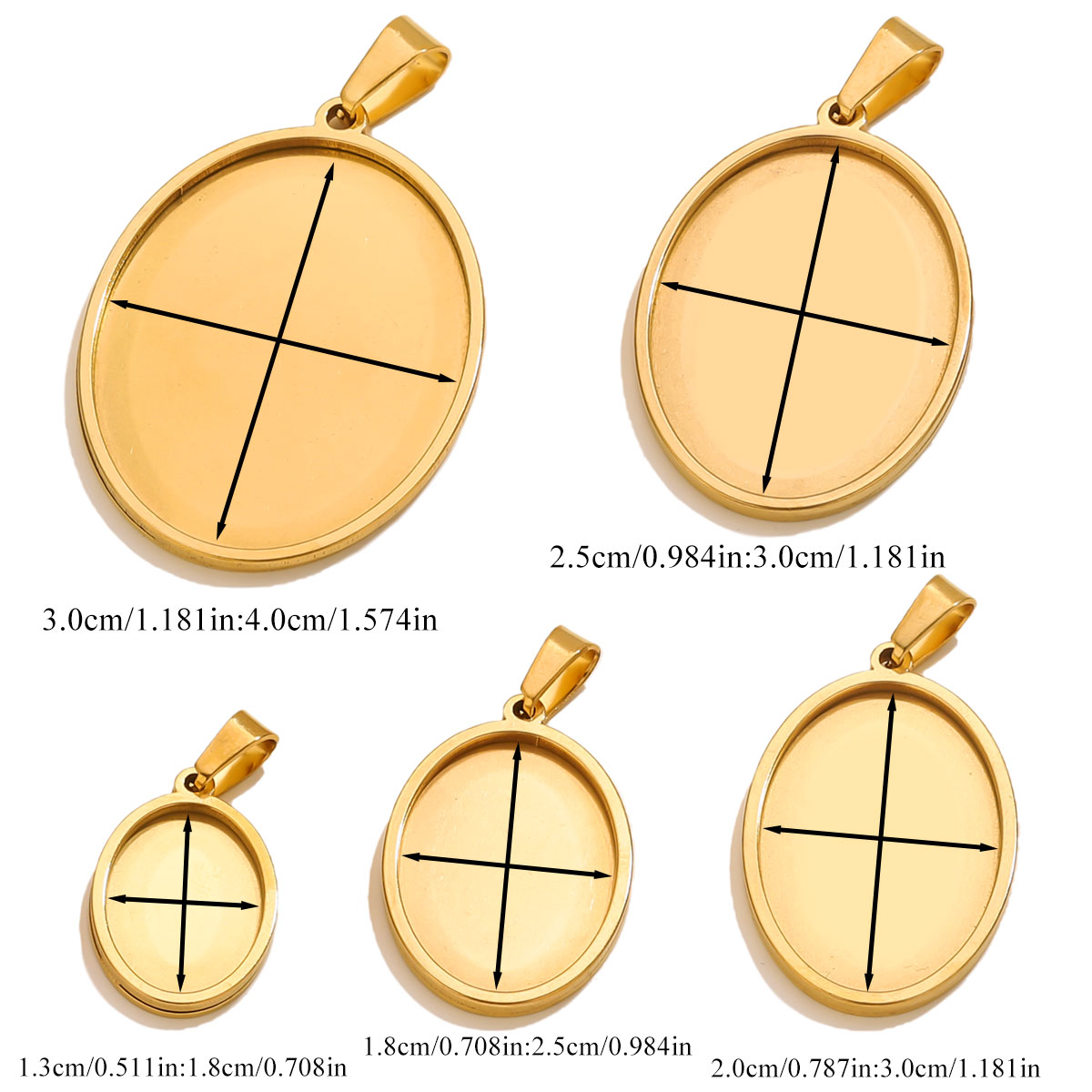 5 SZT. Zawieszki ze Stali Nier – Jewelry Making Materials Wholesale recenzja i cena