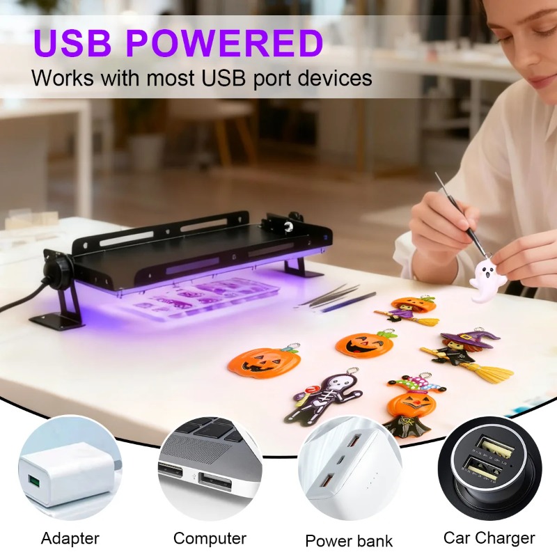 Ultra jasna lampa UV LED do ut – Jewelry Making Dc recenzja i cena