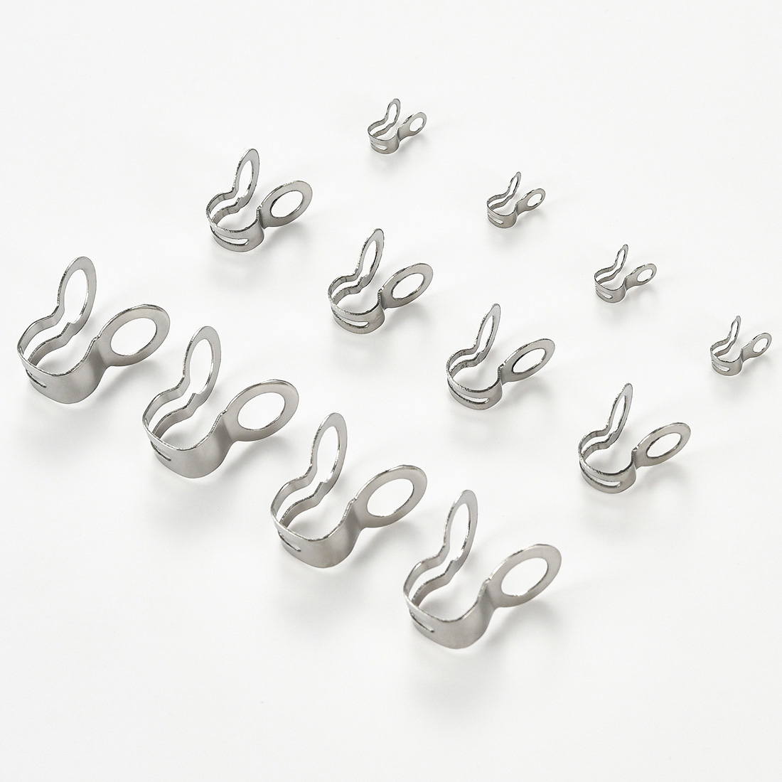 30 szt. Złączki do łańcuszków  – Jewelry Making Knots For Clasps recenzja i cena