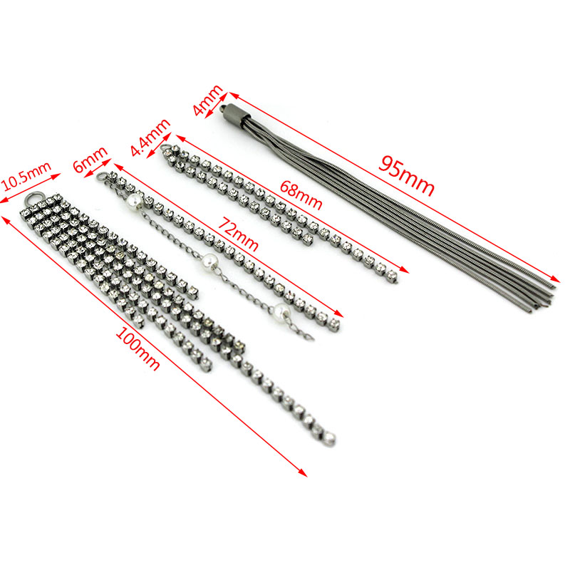 2 szt. kolczyków z zawieszką w – Jewelry Making Materials Wholesale recenzja i cena