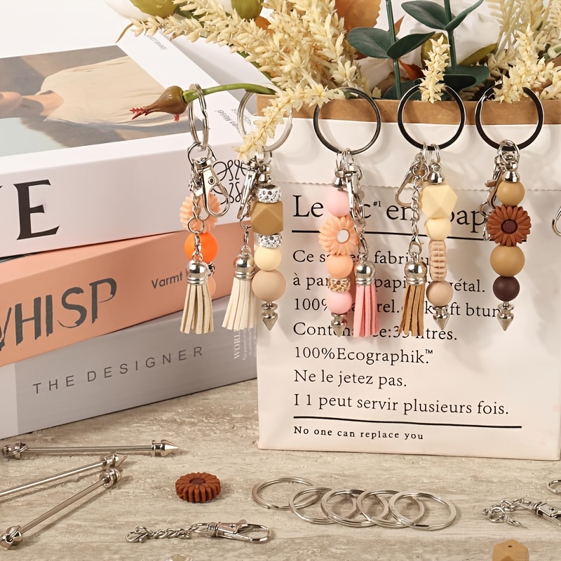6 szt. Kreatywne breloczki do  – Jewelry Making 4 Year Old recenzja i cena