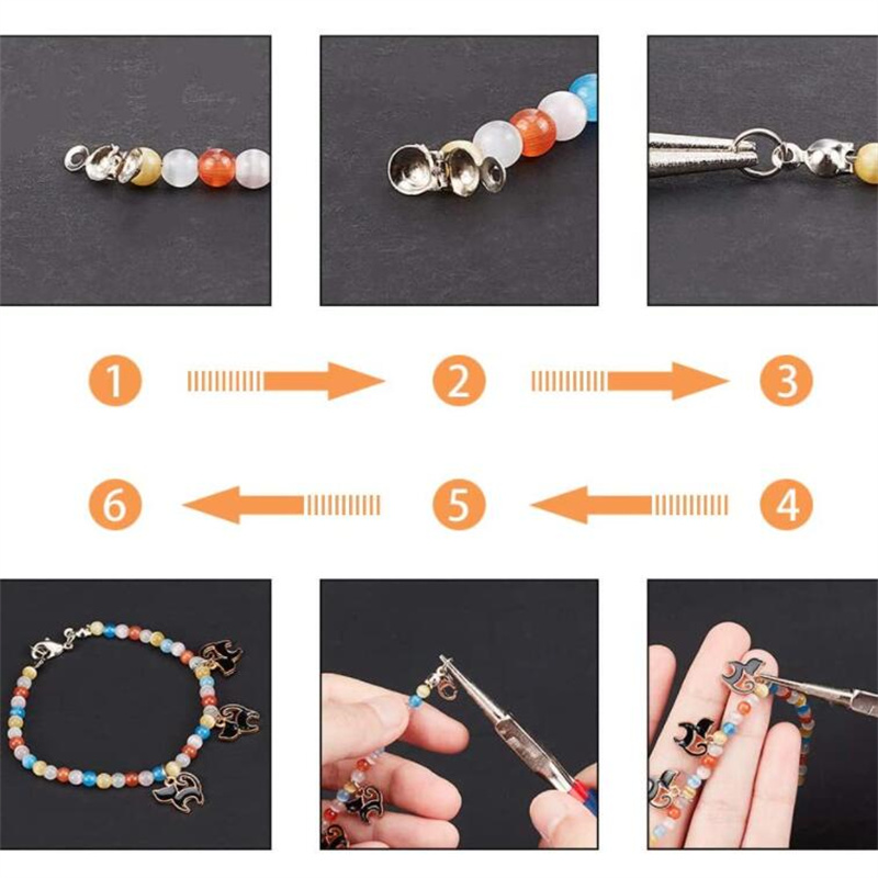 100 sztuk ze stali nierdzewnej – Jewelry Making Knots For Clasps recenzja i cena