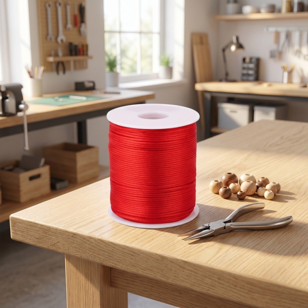 Sznurek rzemieślniczy 100m, 1. – Knotting Cord Silk recenzja i cena