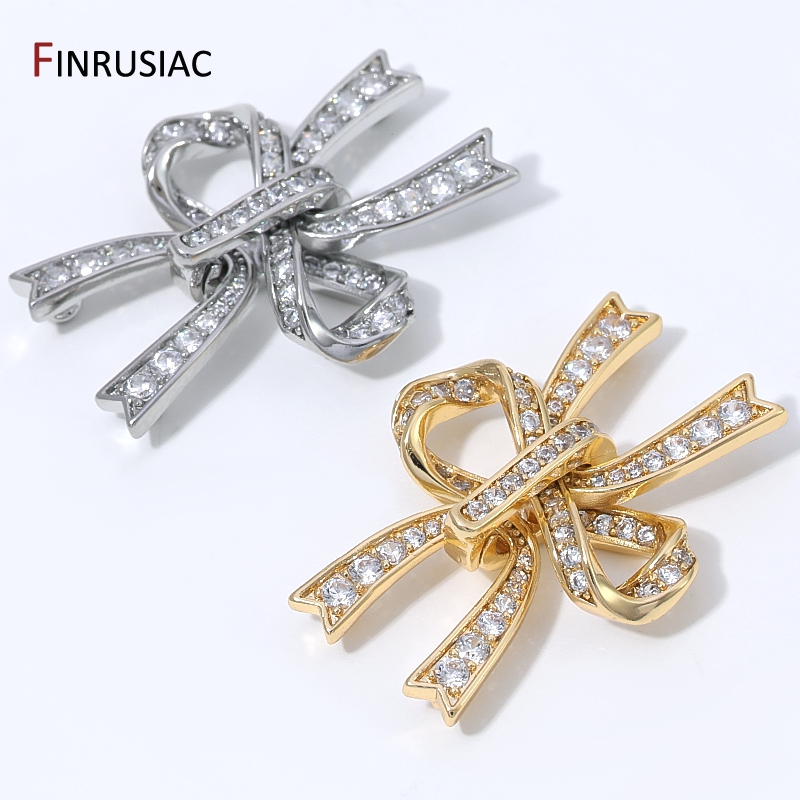 Zapięcia z mosiądzu platerowan – Jewelry Making Knots For Clasps recenzja i cena