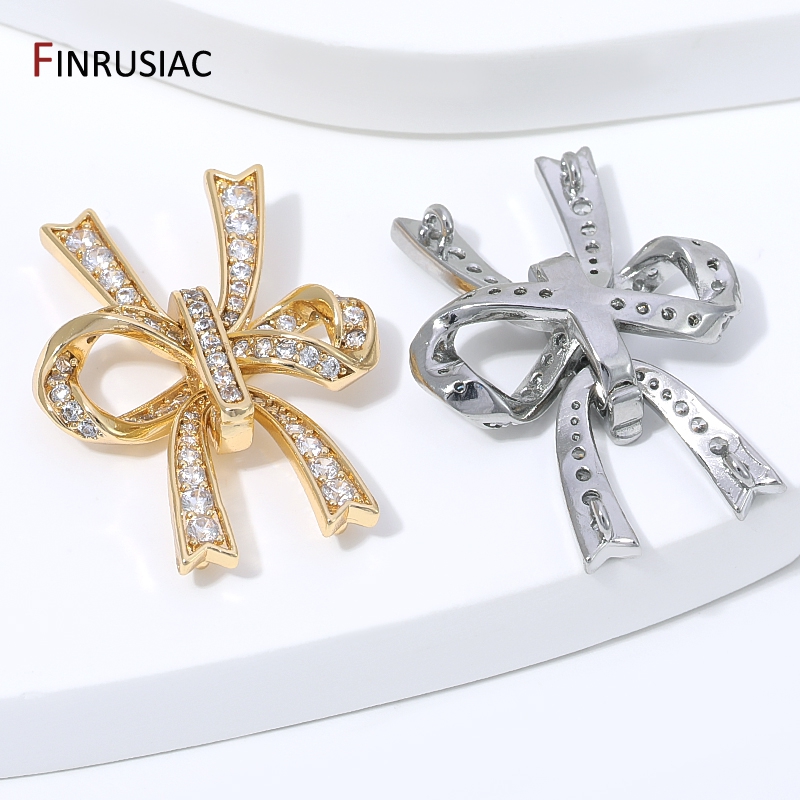 Zapięcia z mosiądzu platerowan – Jewelry Making Knots For Clasps recenzja i cena