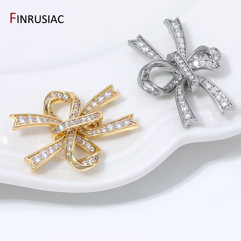 Zapięcia z mosiądzu platerowan – Jewelry Making Knots For Clasps recenzja i cena