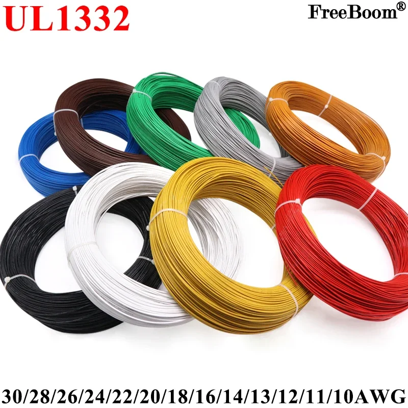 5M/10M UL1332 PTFE Wire 30/28/ – Wire 22 Gauge Copper recenzja i cena