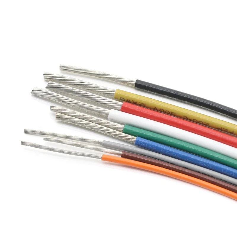 5M/10M UL1332 PTFE Wire 30/28/ – Wire 22 Gauge Copper recenzja i cena