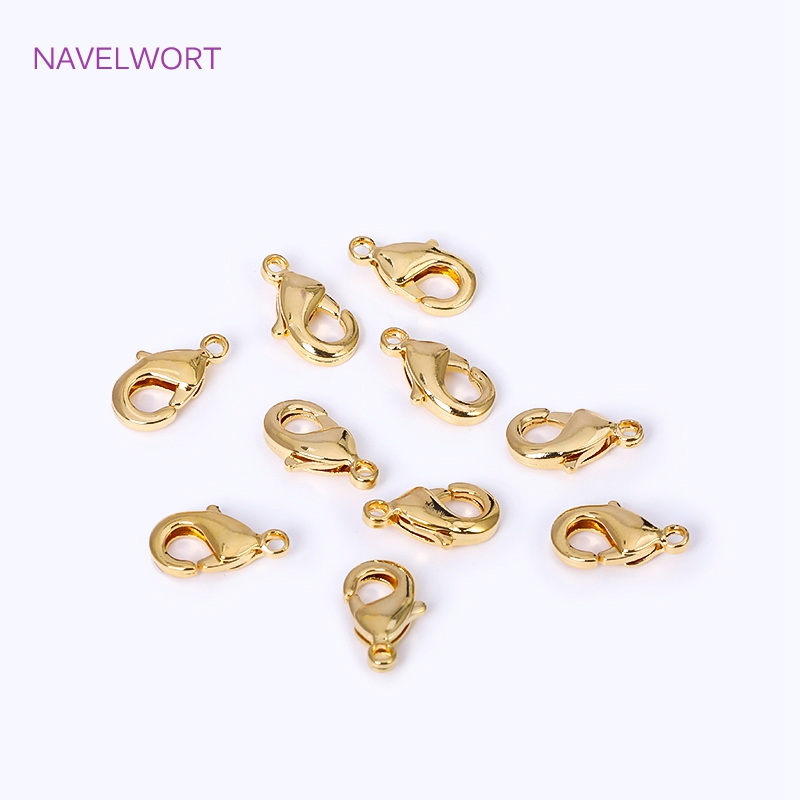 Mosiądz 18K pozłacane zapięcie – Jewelry Making Knots For Clasps recenzja i cena