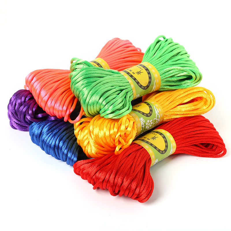 Sznurek do makramy z nylonu i  – Knotting Cord Silk recenzja i cena