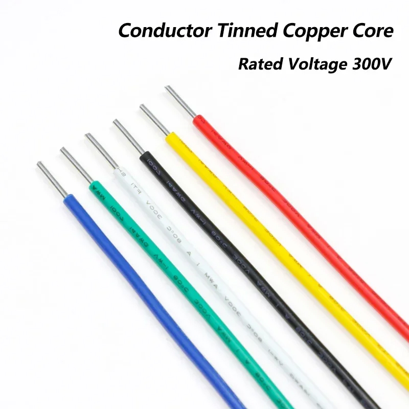 Przewód elektryczny jednożyłow – Wire 22 Gauge Copper recenzja i cena