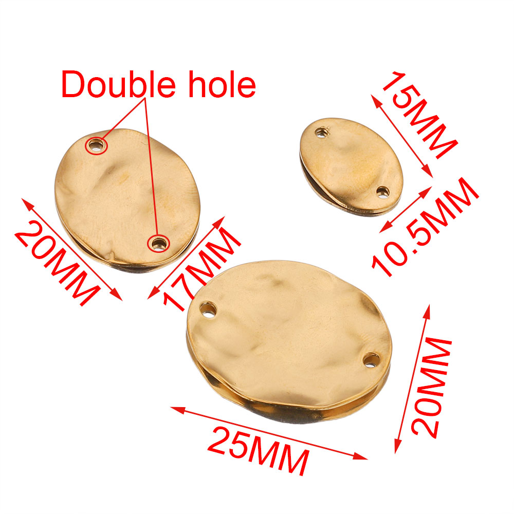 20 szt. 15/20/25MM Stal Nierdz – Jewelry Making Materials Wholesale recenzja i cena