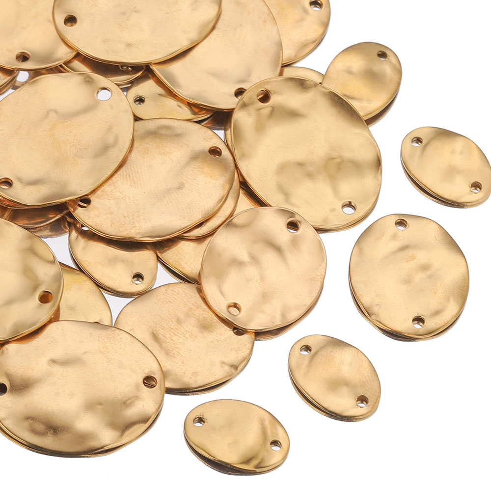 20 szt. 15/20/25MM Stal Nierdz – Jewelry Making Materials Wholesale recenzja i cena