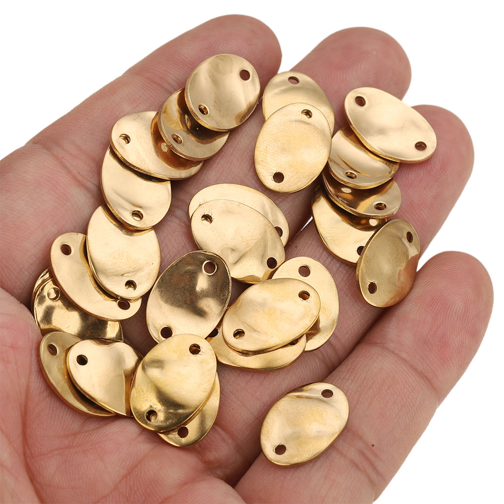 20 szt. 15/20/25MM Stal Nierdz – Jewelry Making Materials Wholesale recenzja i cena