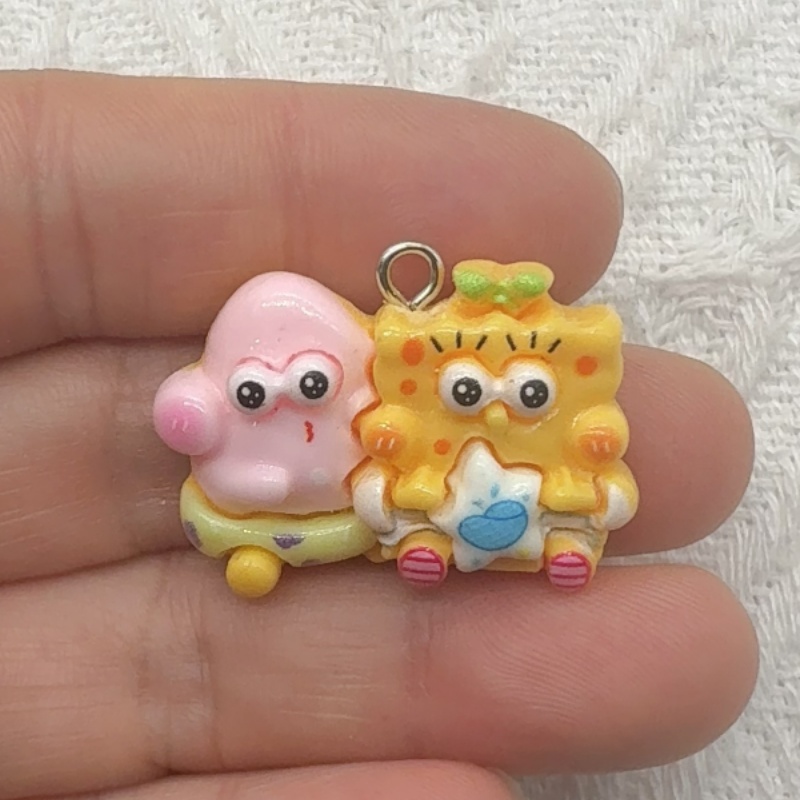 10 szt. zawieszek z żywicy z m – Jewelry Making For Birthday Party recenzja i cena