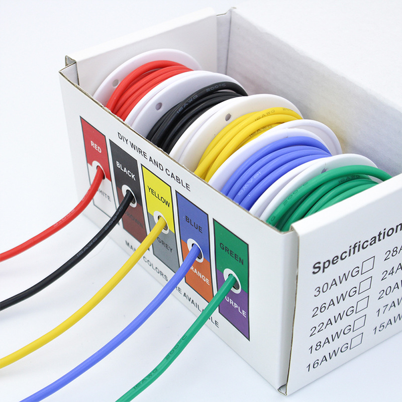 20-24AWG Przewód elektryczny E – Wire 22 Gauge Copper recenzja i cena