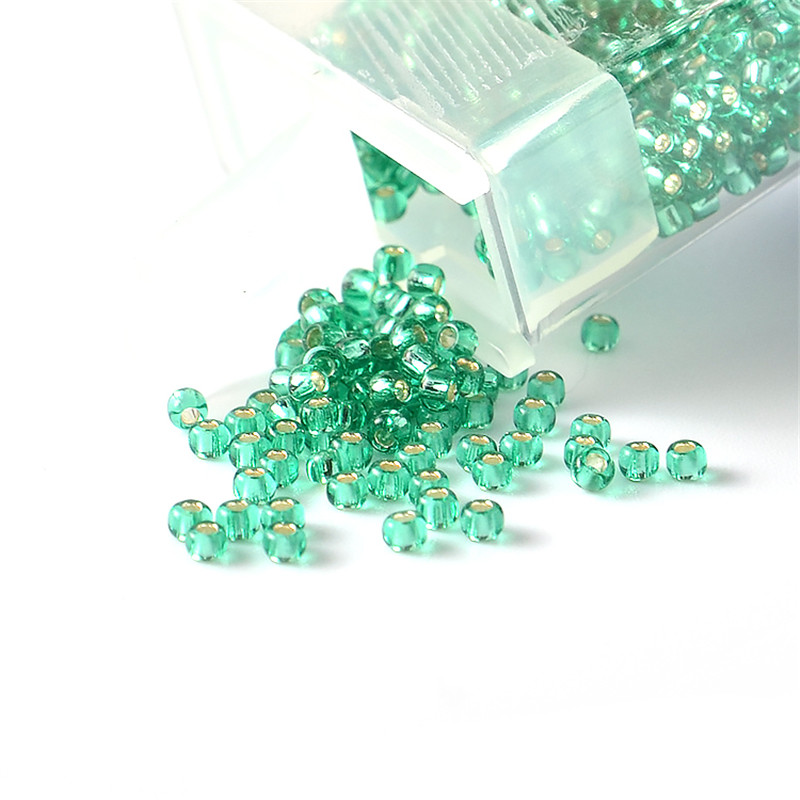 1000 sztuk 11/0 TOHO okrągłe k – Jewelry Making Japan recenzja i cena